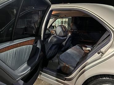 v class: Mercedes-Benz E-Class: 2002 г., 3.2 л, Автомат, Бензин, Седан — 6