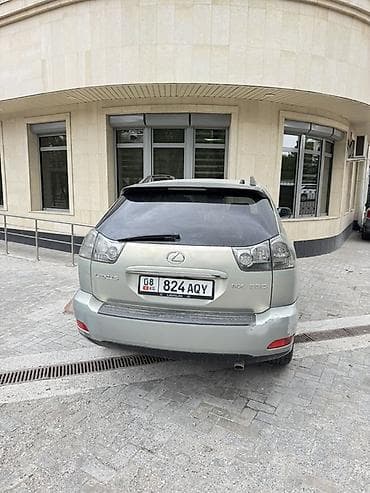 rx 2016: Lexus RX: 2003 г., 3.3 л, Автомат, Бензин, Кроссовер — 5