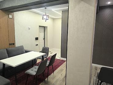 osh flat: 2 комнаты, 71 м², 11 этаж, Дизайнерский ремонт — 7