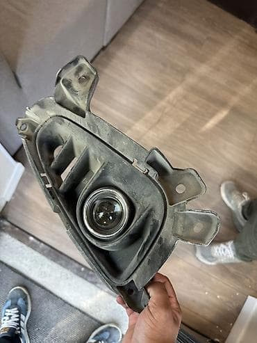 Противотуманная фара в сборе (левая сторона) с линзой киа соренто