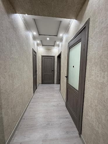 Недвижимость: 2 комнаты, 68 м², Тунгуч мкр Элитка, 3 этаж, Евроремонт — 6