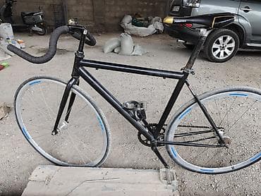 Велосипеды: Фикс-байк (fixed gear), продам есть договор или обмен тоже интересует — 1