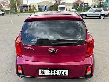 автоломбард бишкек продажа авто: Kia Picanto: 2016 г., Автомат, Бензин, Хетчбек — 8