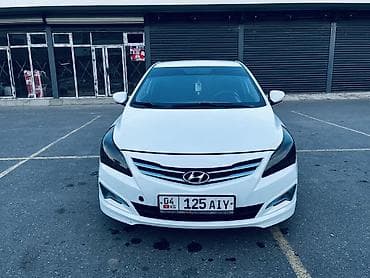 golf 1: Hyundai Solaris: 2015 г., 1.4 л, Ручные, Бензин, Седан — 3