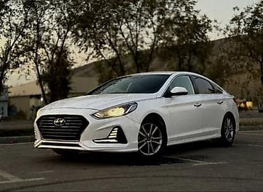 hundai: Hyundai Sonata: 2017 г., 2 л, Автомат, Бензин, Седан — 5