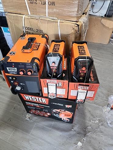 инвертор: Сварочный аппарат, Полуавтомат — 10