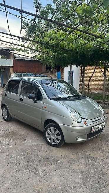 стёк: Daewoo Matiz: 2009 г., Хэтчбэк — 2