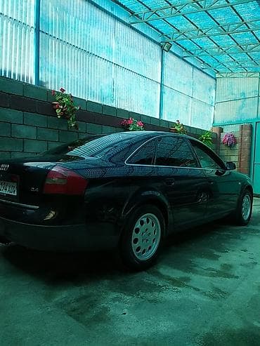 porter 4x4: Audi A6: 2002 г., 2.4 л, Механика, Бензин, Седан — 2