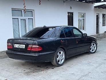диска 15 р: Mercedes-Benz E-Class: 2000 г., 2.4 л, Автомат, Бензин, Седан — 7