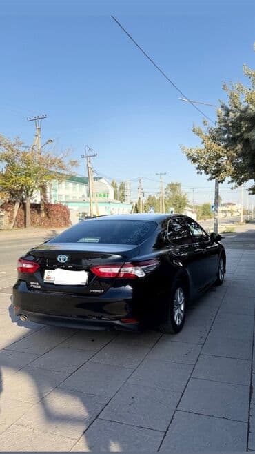 расрочка машина бишкек: Toyota Camry: 2018 г., 2.5 л, Автомат, Бензин, Седан — 5