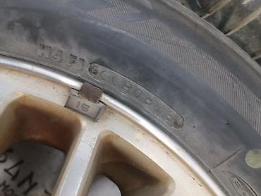 ej 205: Колеса в сборе 215 / 60 / R 16, Лето, Б/у, Комплект, Легковые, Литые, отверстий - 5 — 2