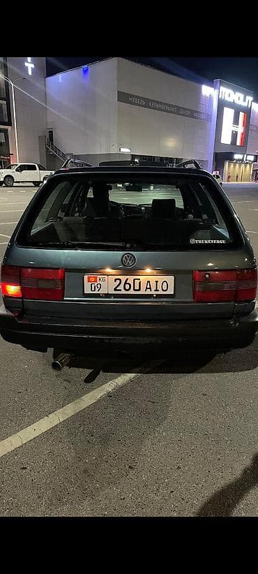Volkswagen Passat Variant: 1988 г., Механика, Бензин, Универсал — 5