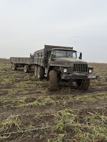 срочно продаю в связи с переездом: Грузовик, Урал, Стандарт, Б/у — 4