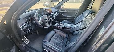 авто лотка: BMW 5 series: 2019 г., Автомат, Бензин, Седан — 7