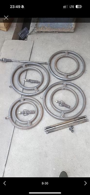 one plas: Газовая горелка для тандыра Удобно использовать для природного газа — 5