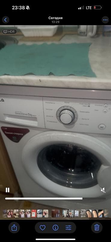 m2 air: Стиральная машина с фронтальной загрузкой, стандартная ширина 60 см — 5