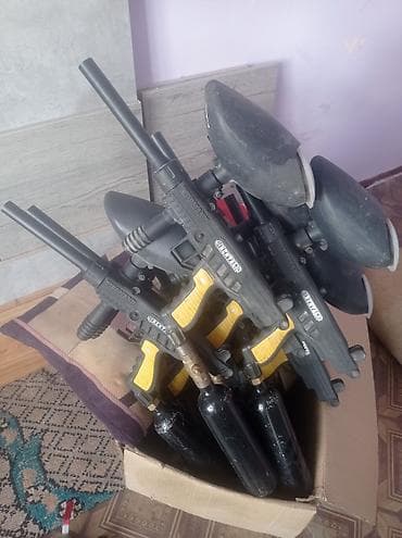 велосипед взрослый бу: Пейнтбольный комплект для команды/клуба 10шт - Маркеры — 1