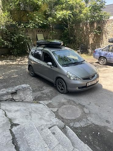 капот функарго: Honda Jazz: 2003 г., Автомат, Бензин, Хэтчбэк — 1