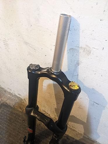 Мотозапчасти и аксессуары: Продаю вилку Marzocchi bomber 66cr (38 ноги) 26 колесо 180mm хода — 3