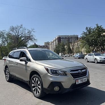 расрочкага авто: Subaru Outback: 2018 г., 2.5 л, Автомат, Бензин, Универсал — 4