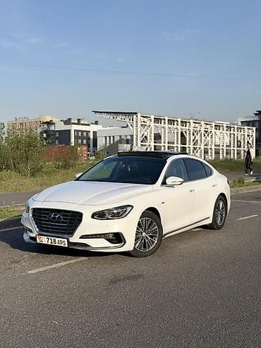 Унаа сатуу: Hyundai Grandeur: 2018 г., 2.4 л, Автомат, Гибрид, Седан — 1