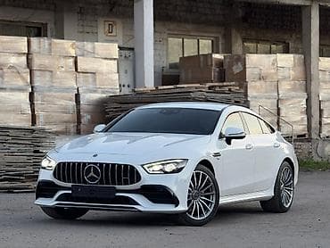 mersedes c: Mercedes-Benz AMG GT: 2020 г., 3 л, Автомат, Бензин, Купе — 2