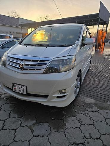 step rf3: Toyota Alphard: 2006 г., 2.4 л, Автомат, Бензин, Минивэн — 8
