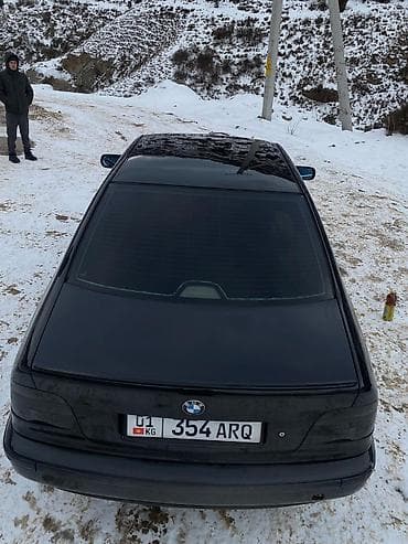 bmw 2007: BMW 520: 2001 г., 2.2 л, Механика, Бензин, Седан — 6