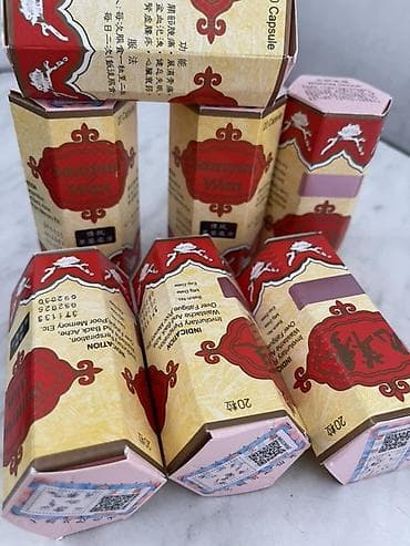 Samyun Wan — капсулы в оригинальной шестигранной упаковке at lalafo.kg Samyun Wan — капсулы в оригинальной шестигранной упаковке