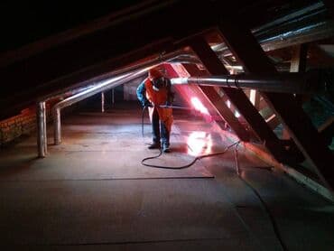 ищу строители: Огнезащитная обработка всех видов деревянных конструкций. Так же мы — 2