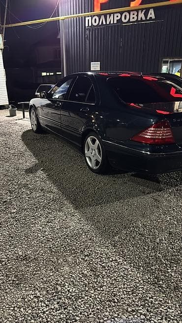 mersedes w220: Mercedes-Benz S-Class: 1999 г., 4.3 л, Автомат, Бензин, Седан — 1