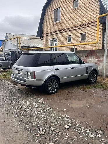 ренж ровер авто: Land Rover Range Rover: 2006 г., 4.2 л, Автомат, Бензин, Внедорожник — 6