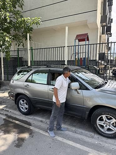 джипы 200000 сом: Lexus RX: 2000 г., 3 л, Автомат, Бензин, Внедорожник — 2