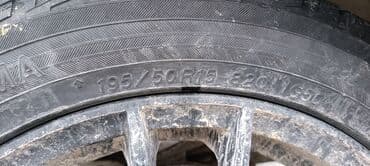 205 70 15 с: Колеса в сборе 195 / 55 / R 15, Зима, Б/у, Комплект, Легковые, Литые, отверстий - 4 — 2