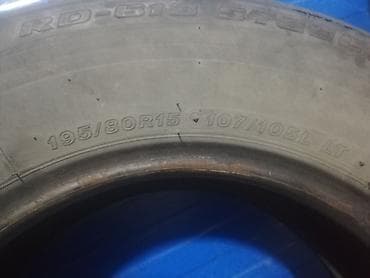 ГБО: Bridgestone RD-613 195/80 r15 Lt продам одно колесо. Грузовое. Без — 4