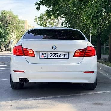 bmw e63: BMW 5 series: 2010 г., 3 л, Автомат, Бензин, Седан — 10