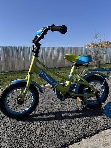 дедский сад: Велосипед на 4-6 лет подойдет новый 3000 сом покупали дороже — 1