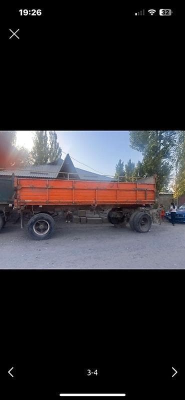 Транспорт: Прицеп, Самосвал — 3