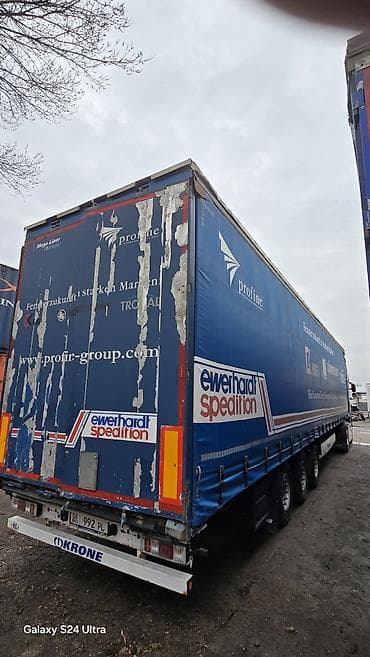 step 2: Прицеп, Krone, Тентованный — 2