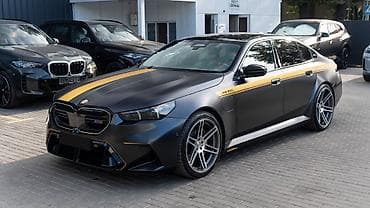 BMW M5: 2024 г., 4.4 л, Автомат, Электромобиль, Седан — 3