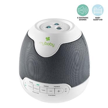 twin: Проектор колыбельных и звуков для малышей HoMedics MyBaby SoundSpa — 6
