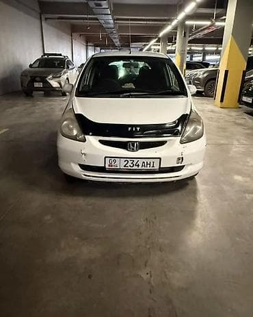 афтамат машина бу: Honda Fit: 2002 г., 1.3 л, Автомат, Бензин, Хэтчбэк — 5