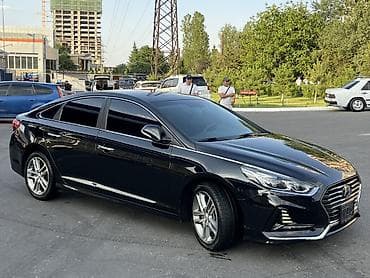 авто смарт: Hyundai Sonata: 2019 г., 2 л, Автомат, Бензин, Седан — 8