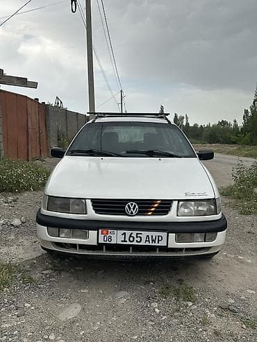 Унаа: Volkswagen Passat Variant: 1995 г., 1.8 л, Кол менен иштөөчү, Бензин, Универсал — 5