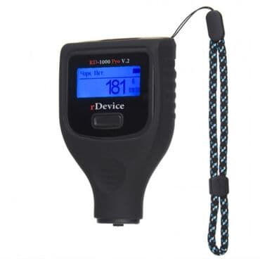 толшинамер авто: Толщиномер rDevice RD-1000 Pro V.2 (все возможные опции, два экрана) — 1