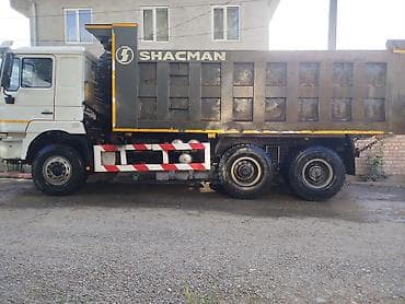 шины комерческие13й: Самосвал SHACMAN 6x4 - Тип: тяжелый самосвал для строительных и — 2