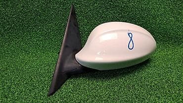 x5 2003: Боковое левое Зеркало BMW Б/у, Оригинал — 2