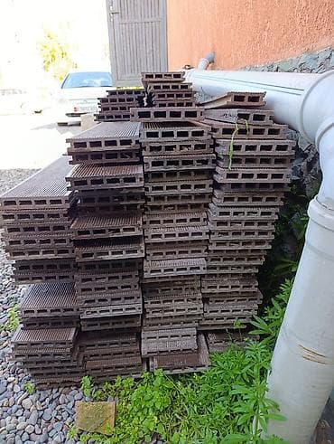 сколько стоит монтаж вагонки: Террасная доска (ДПК, композит дерево‑полимер). Б/у состояние хорошее — 3