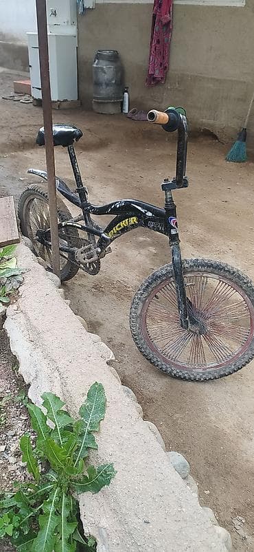 ыйык китеп: BMX велосипед — 4