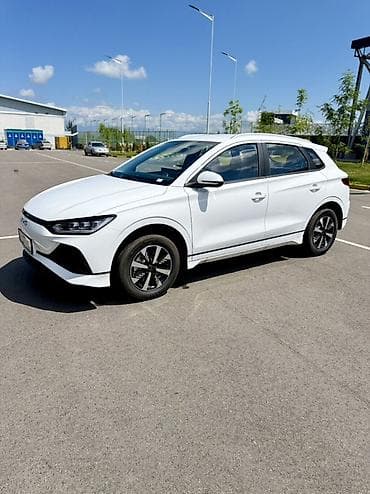 sf moto: BYD Yuan Plus: 2026 г., Автомат, Электромобиль, Кроссовер — 2